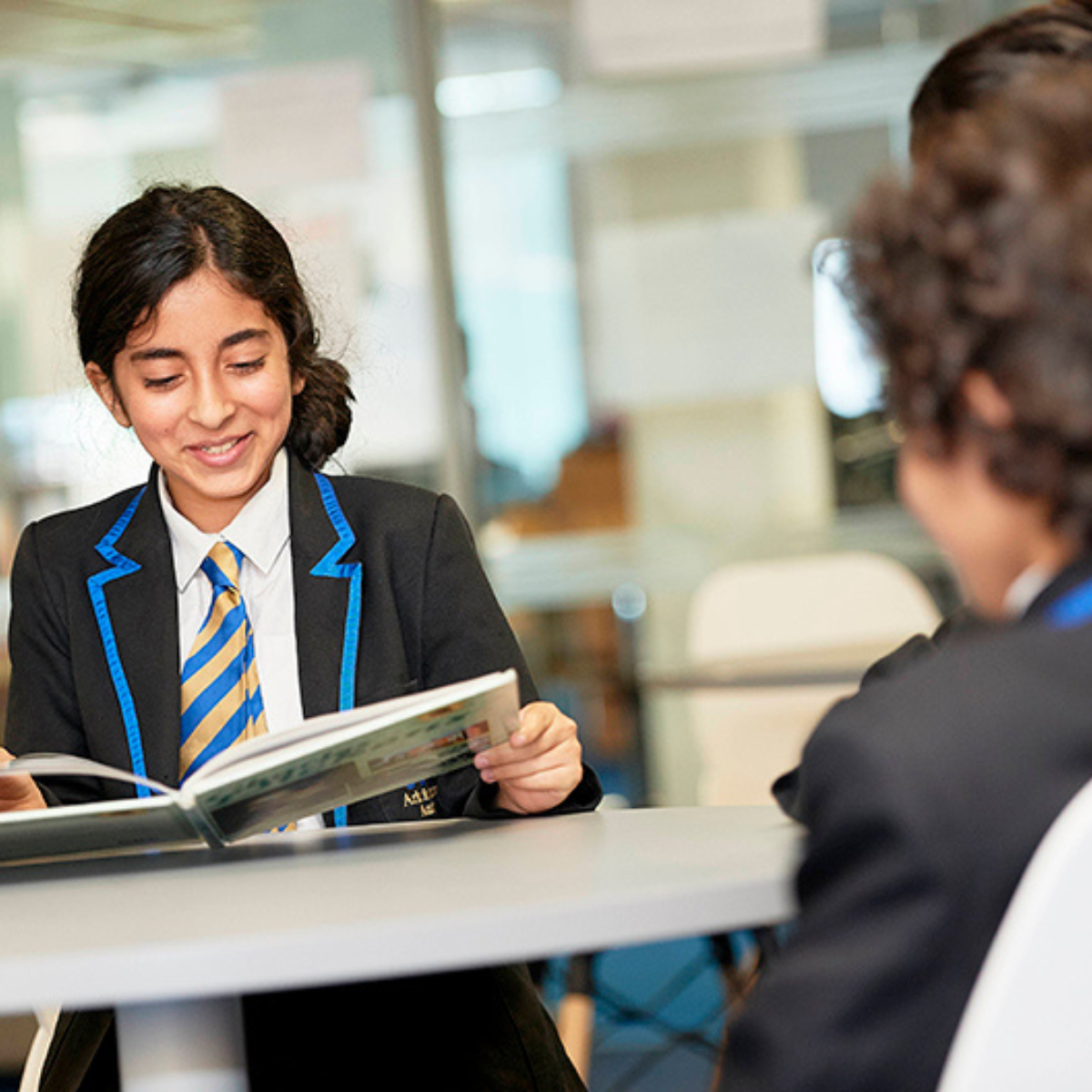 Bluecoat Aspley Academy: English Mastery is building a culture of reading and reflection in this school